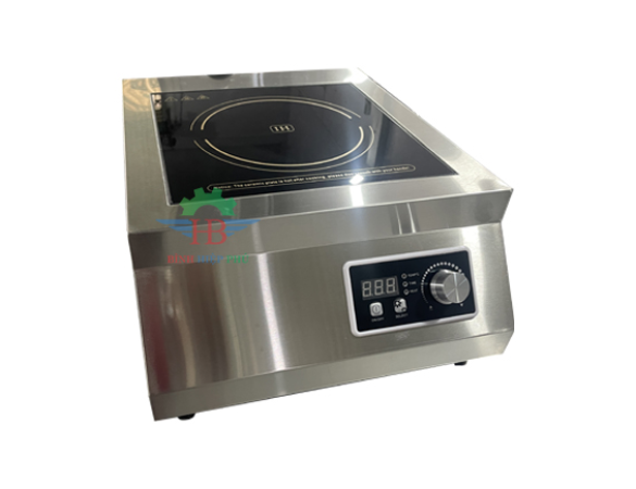 Bếp từ công nghiệp 5kw mặt phẳng