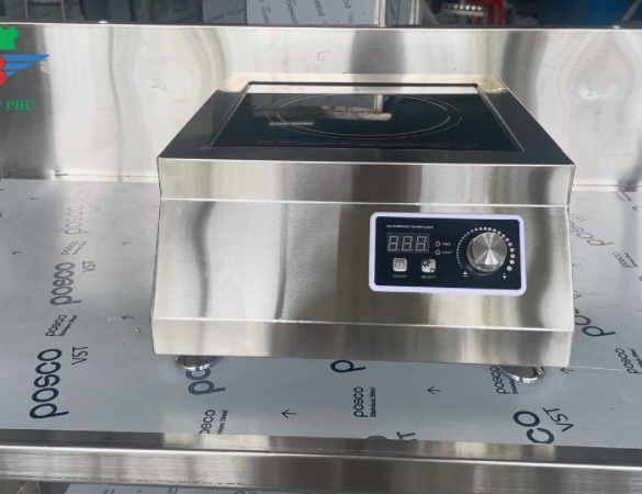 Bếp từ công nghiệp 5kw mặt phẳng