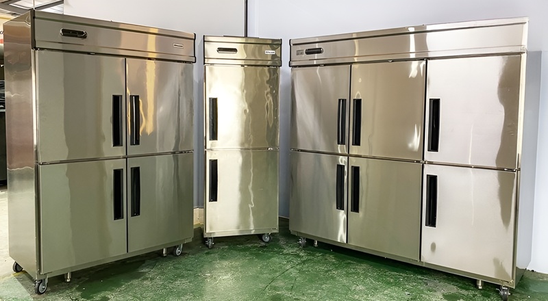 Tủ Đông 4 Cánh Công Nghiệp