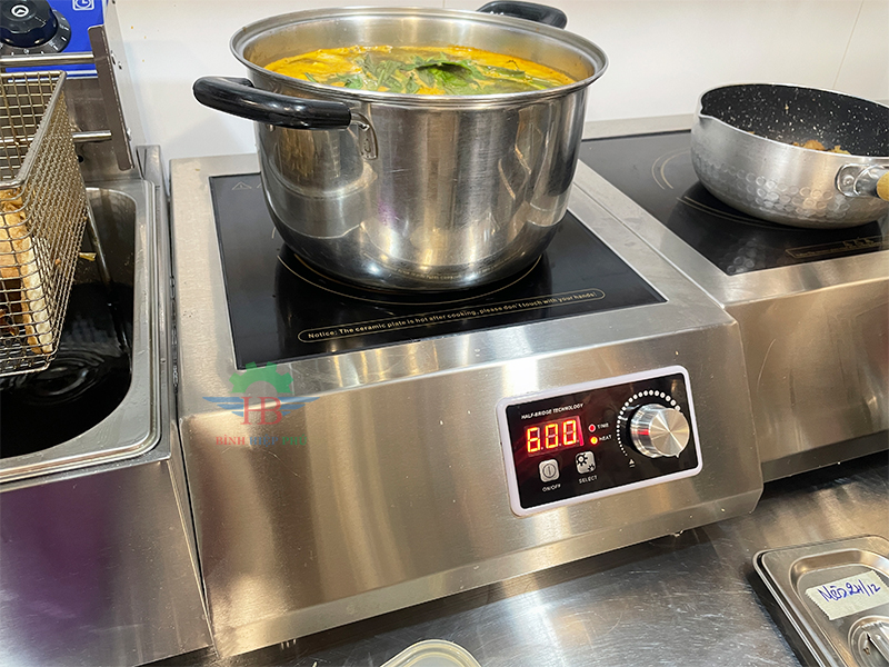 bếp từ công nghiệp 5kw