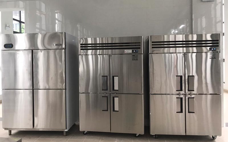 Tủ Đông 4 Cánh Công Nghiệp